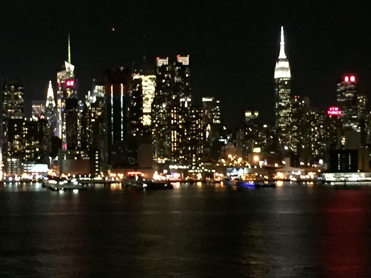 New York Skyline from New Jersey