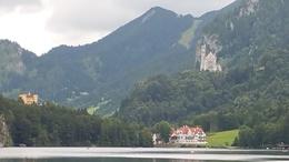 Photo of Other side of Lake, Hohenschwangau/ Neuschwanstein/ Museum Relative distance of two castles and the very small town you will overnight. Allow two hours and a good pair of shoes for the hike around the lake. , Mary A M - September 2016