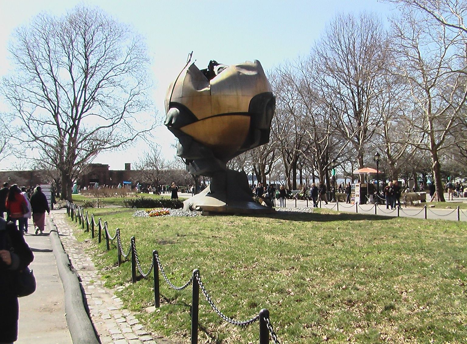 reminder of Wlorld Trade Centre