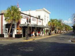 Photo of Sloppy Joe's on Duval Street Sloppy Joe's bar on the corner of Duval Street and Greene Street , Leah - May 2011
