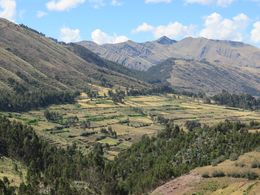 Photo of So beautiful and serene At this lovely view, we appreciated the Inca ruins and spirituality. , srhfish - August 2016
