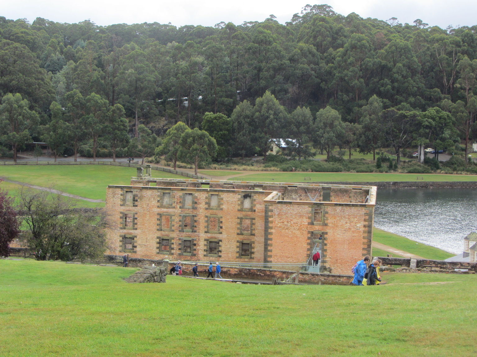 The main prison block