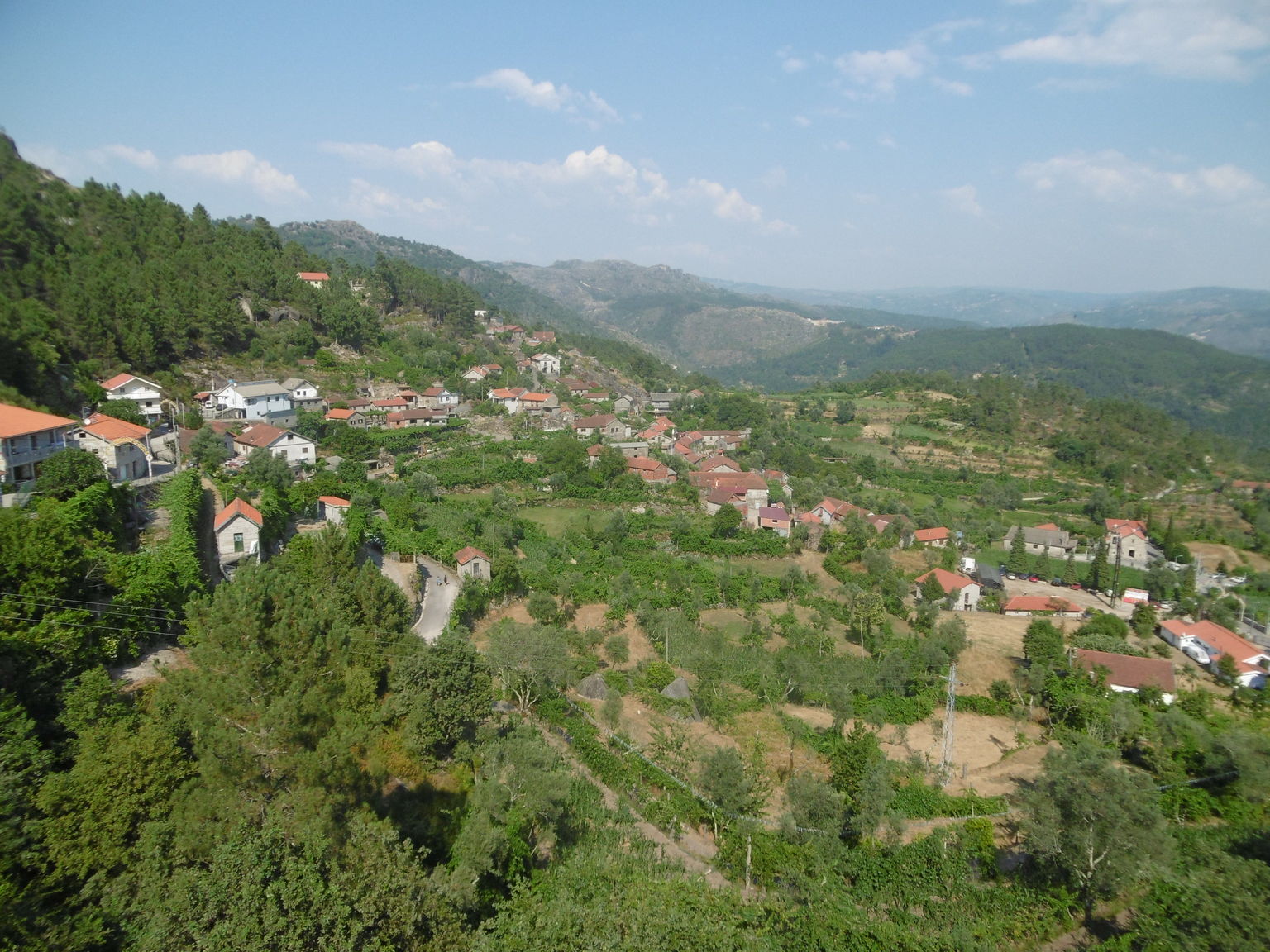 View over Geres National Park