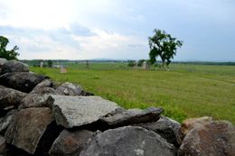 Photo of Gettysburg on a cloudy May afternoon It's a reverent experience to be on the battlefield. Even with hundreds of people milling around, you can feel the magnitude of what happened there. , Carlie P - August 2015