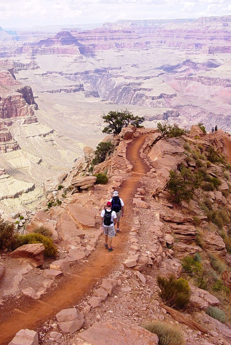 Grand Canyon hiking  Photo by Leah  Viator