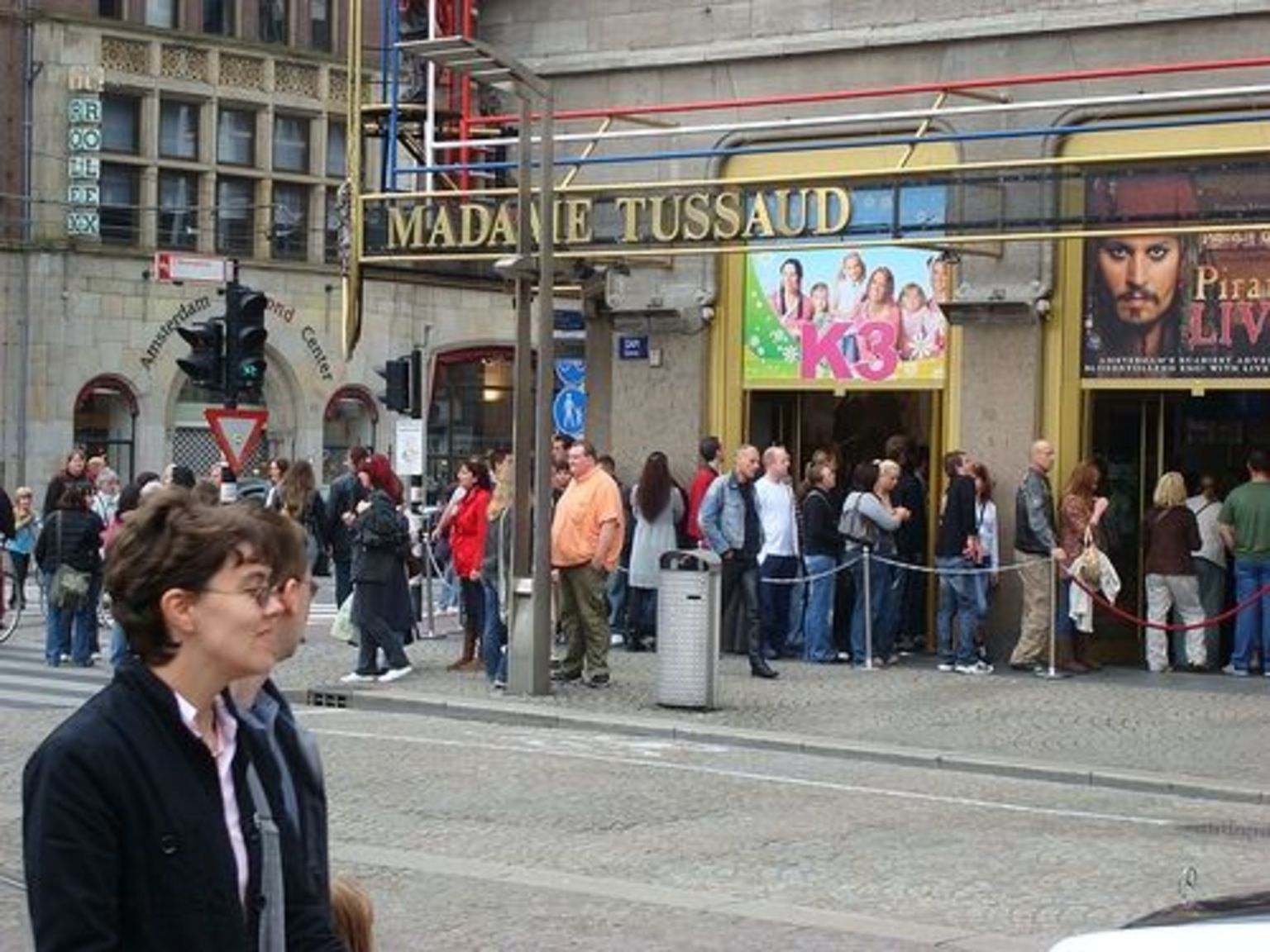 Madame Tussaud in Amsterdam