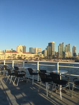 Photo of Magnificent Skyscrapers Out on the deck of our cruise ship taking in the beautiful view of the city., Tommy E - August 2016