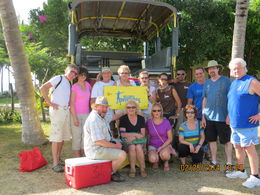 Photo of Off road Feb. 25, 2014 This is a photo of our family and quot;Tacos and quot; after a great BBQ at and quot;Paradise and quot; with Samantha. , David F - March 2014