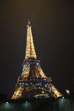 Photo of Seine River Cruise, Paris Illuminations and Dinner on the Champs-Elysees Nothing says Paris like the Eiffel Tower. - January 2014
