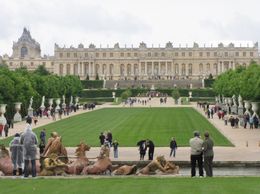 Photo of Versailles by Bike from Paris The view you see not far from the picnic area - who could ask for a nicer picnic spot? - July 2009