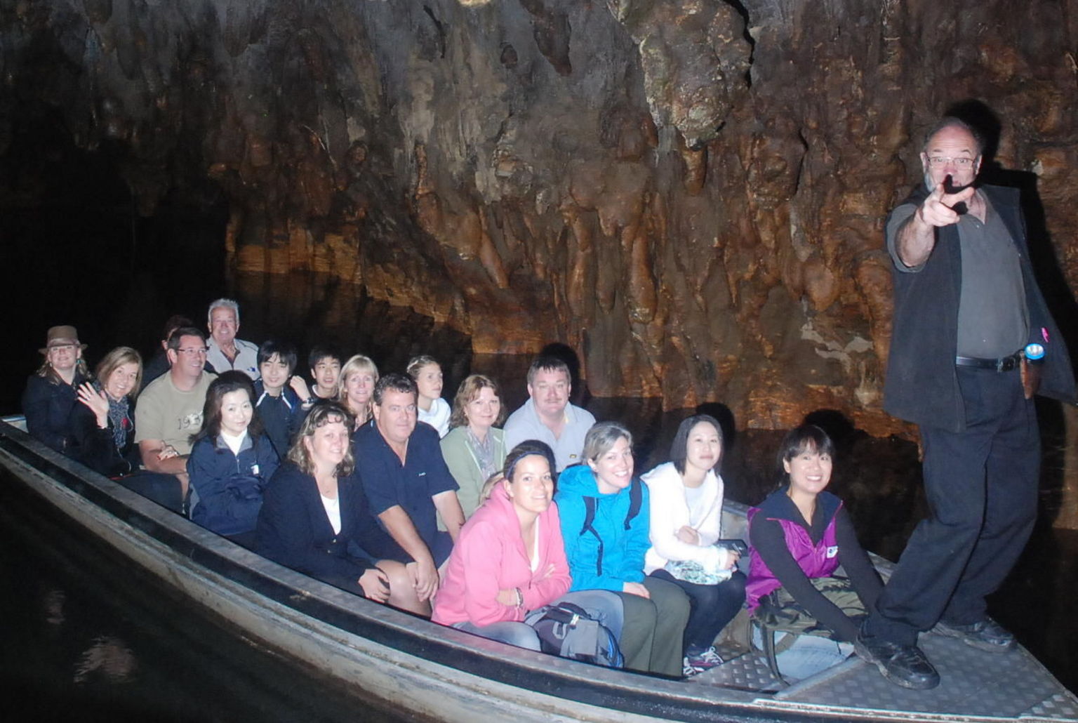 Waitomo Caves