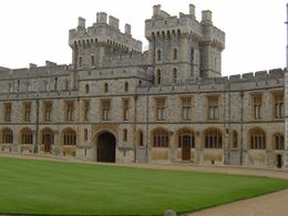 Photo of Windsor Castle Note: Photos of the luxurious interior not permitted. Personally, I much preferred Windsor over Buckingham Palace. Also, you can get a much closer view of the Changing of the Guard at Windsor; ... , Vincent B - September 2008
