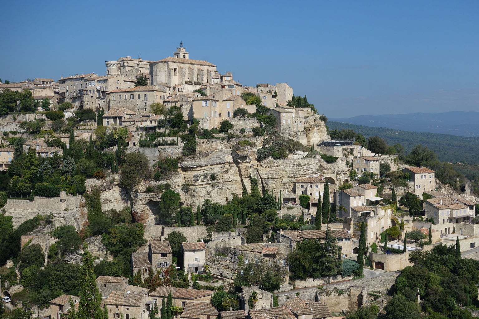 Gordes...the beautiful hill-side town in Provence