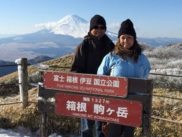 Photo of Gorgeous day at the Hakone Mt. Komogatake Summit! Came all the way from Hawaii to see this amazing view! Breathtaking! , kazu - February 2015