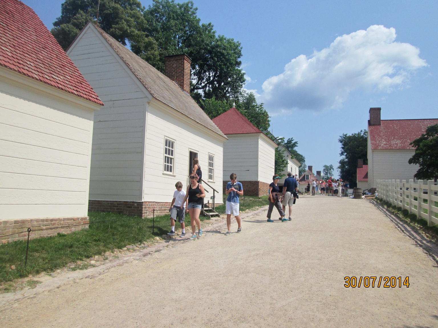 Mount Vernon outbuildings