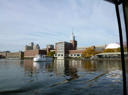 Photo of Museum of Science Duck Tour Bus Charles River Boat and Museum of Science from Duck Tour Bus! , Michael L - October 2015