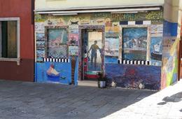 Photo of Cool mosaic on someones house This creative and colorful island has many treasures at every corner! Someone's front door way! , Janine P - September 2016