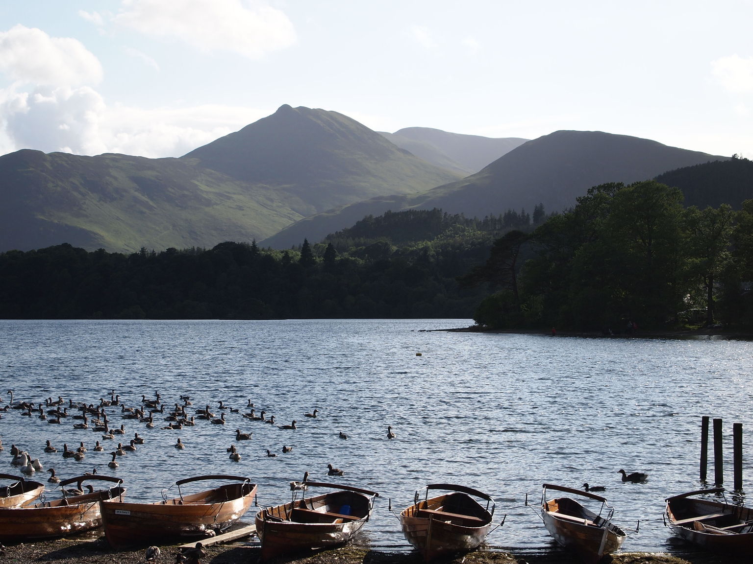 Derwentater Lake