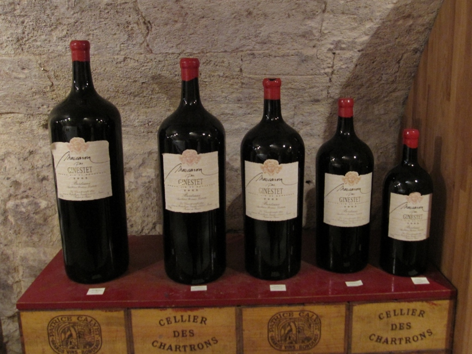 Ever Increasing Bottles - Bordeaux