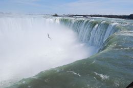 Photo of Horseshoe Falls, Canadian side of Niagara Falls Horseshoe Falls, Canadian side of Niagara Falls - November 2011
