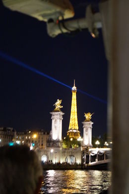 Photo of paris at night! Oscar was the best, we had the best time of our life. I would recommend this to everyone that goes to Paris! , Stacy D - September 2014