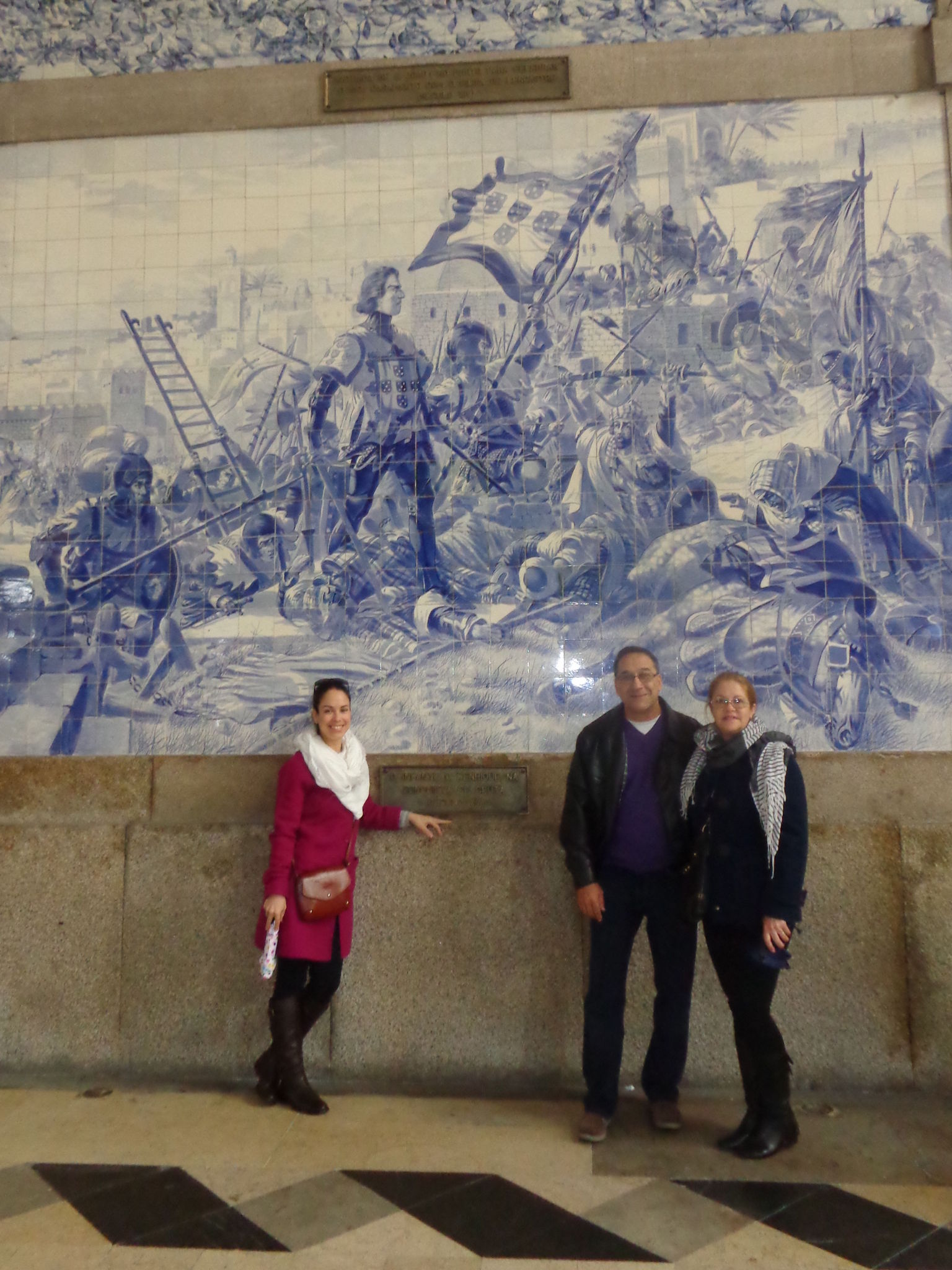 Sao Bento Train Station