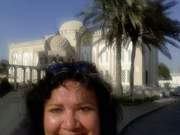 Photo of Selfie at the Mosque Great first stop at the Mosque - beautiful building and surrounds! , Tania_frost - December 2015
