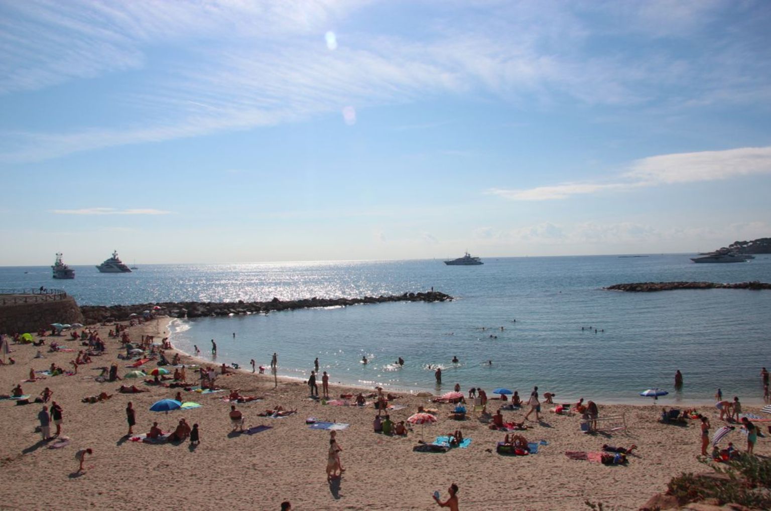short visit Antibes