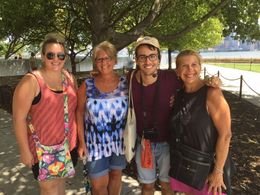 Photo of Viator tour guide Remy with Pittsburgh. Jennifer,Becky,our wonderful tour guide Remy and Fran.Statue of Liberty tour and Ellis Island Tour was awesome..Highly recommend it. , febgtmt - July 2016
