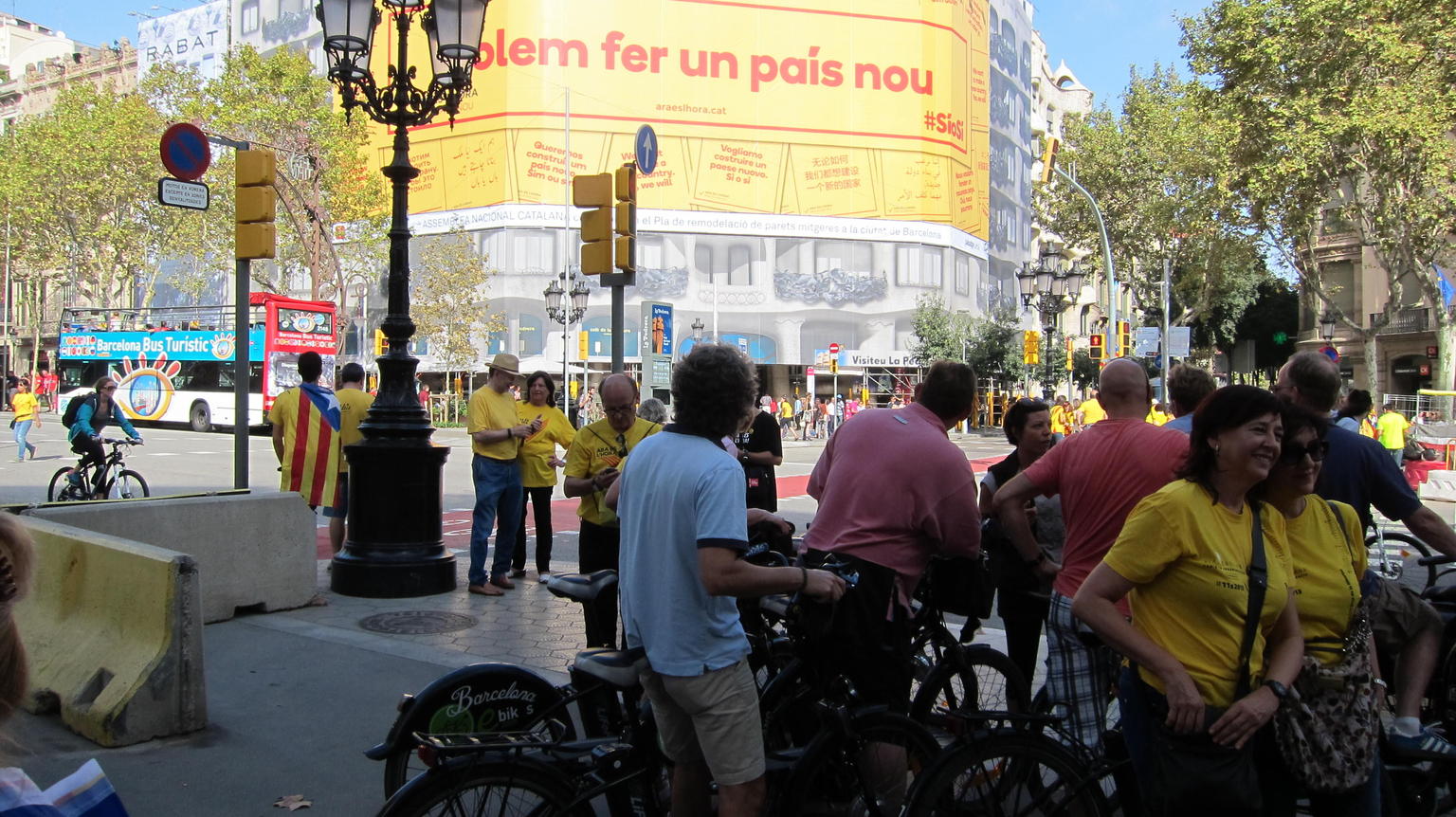 Barcelona by E-bike