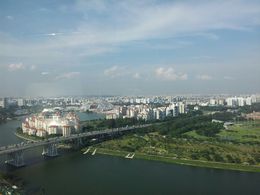 Photo of Full view on Singapore from the Flyer Full view onto Singapore from the Flyer , Mark K. - October 2013