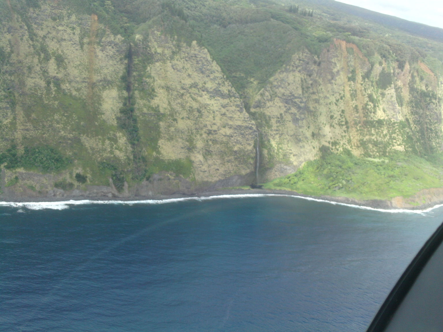 North eastern coastline