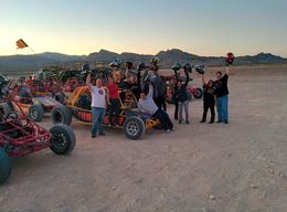 Photo of Ready to ride Getting ready to start riding while the sunsets and then let the extreme begin!, Nicks - September 2014