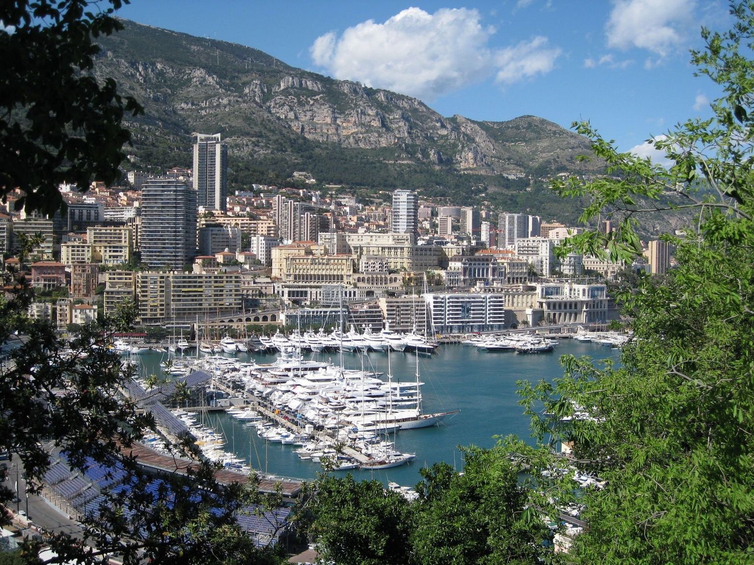 View of Monte Carlo