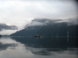 Photo of Waking up in the morning to eerie misty Milford - just fantastic Waking up in the morning to eerie misty Milford which is just perfect , Vicki A - October 2011