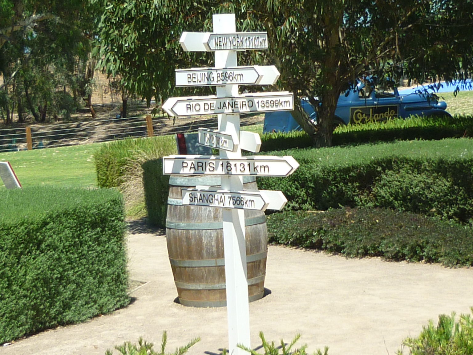 Barrosa Valley - Jacobs Creek winery