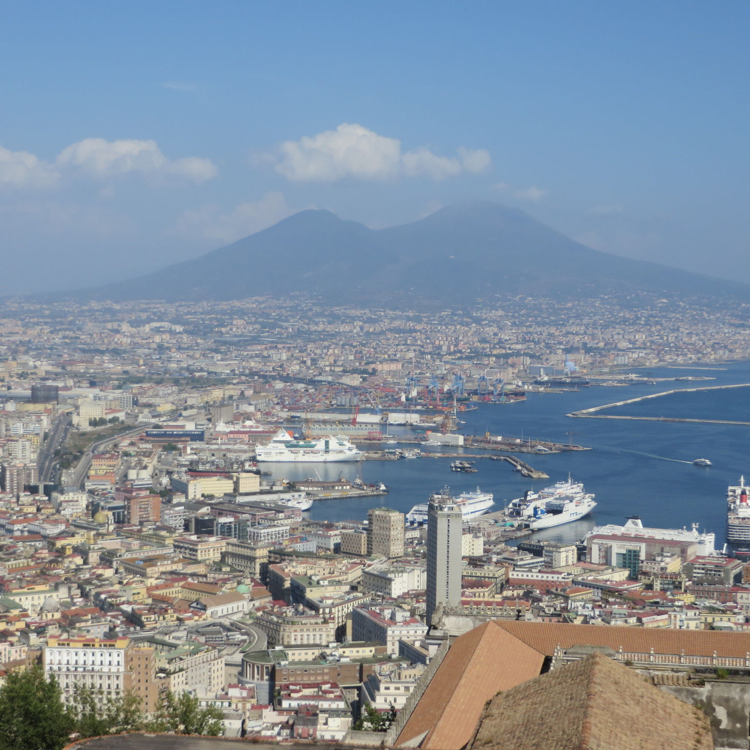 bay of Naples