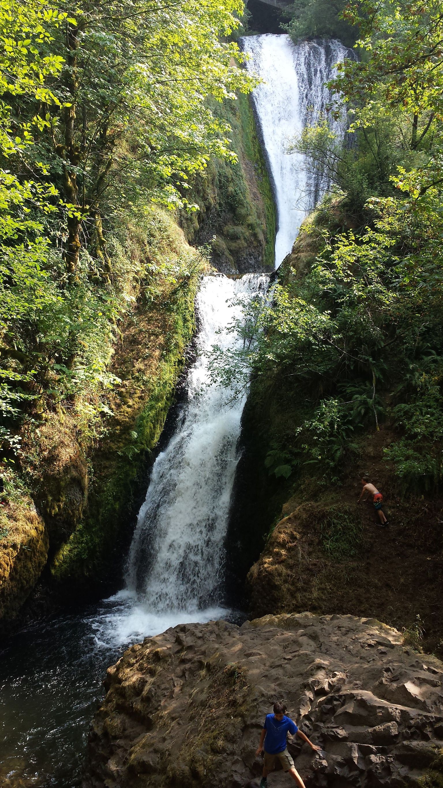 Bridal Veil Falls