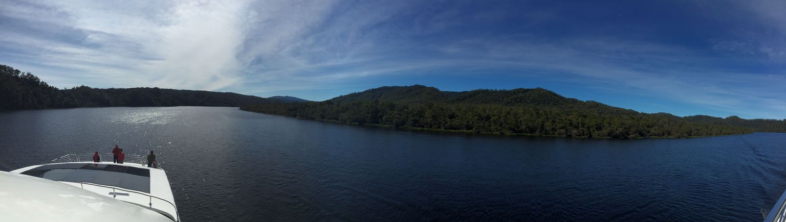 Gordon River from top deck