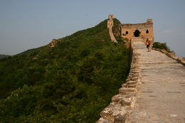 Photo of Great Wall (2).JPG We came up early and there were only 3 of us here! Amazing experience! - May 2012