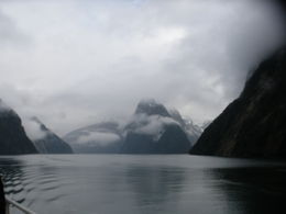 Photo of Milford in it's rawest and absolute best Awesome Milford at it's absolute best , Vicki A - October 2011