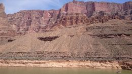 Photo of Photos dont do the views justice. This is a photo from near the helipad inside the canyon. The scale of the boat still doesn't quite prepare you for the view. , smeghead25 - April 2016