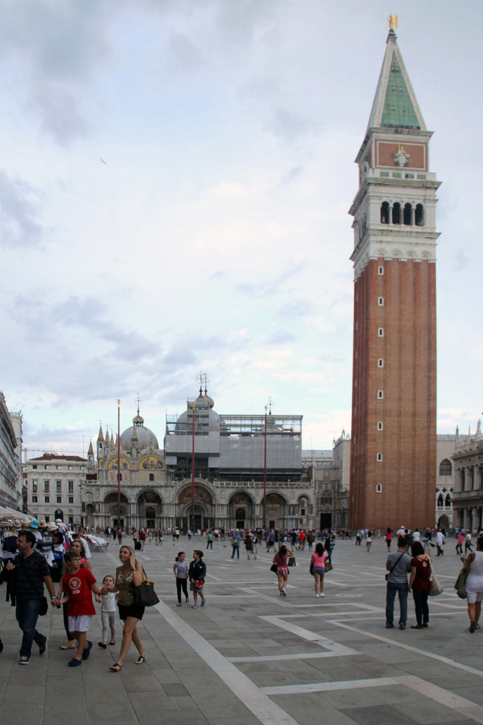 San Marco Square and Campanile