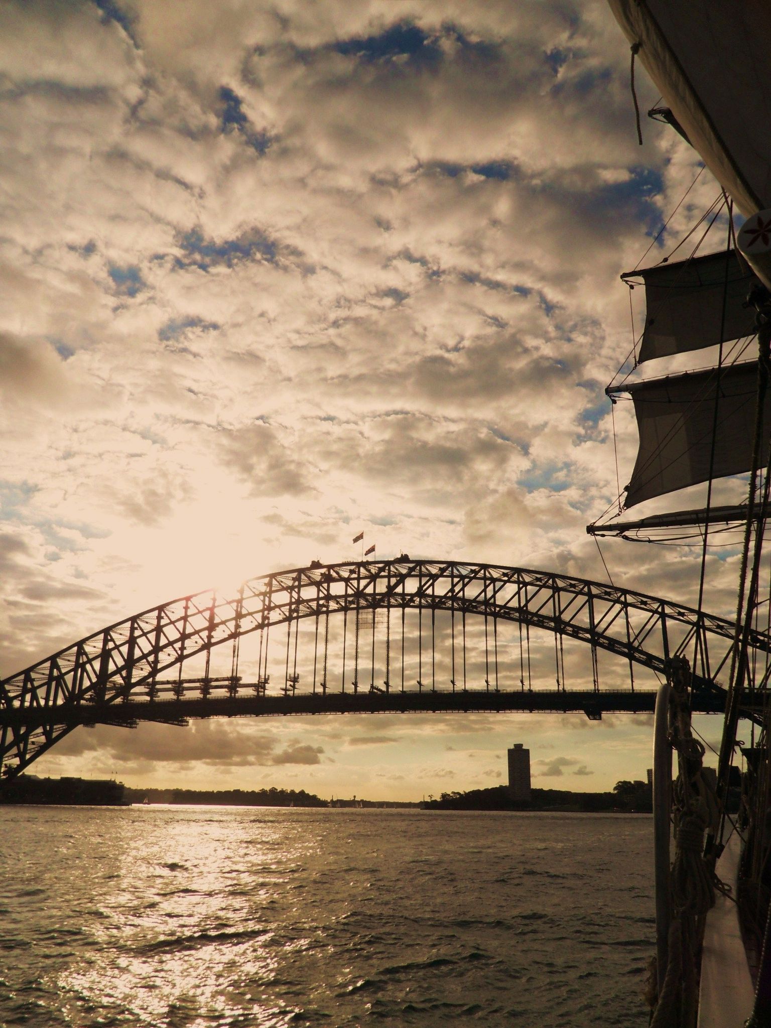 Tall Ship Dinner Cruise