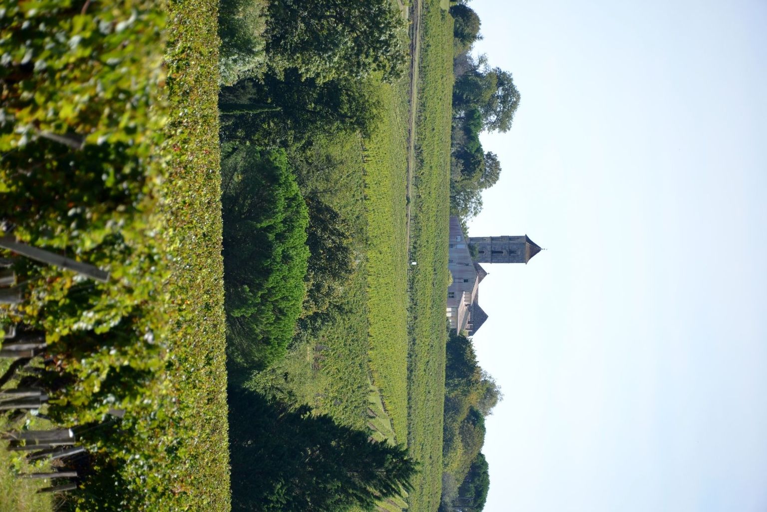 View from the Ch teau