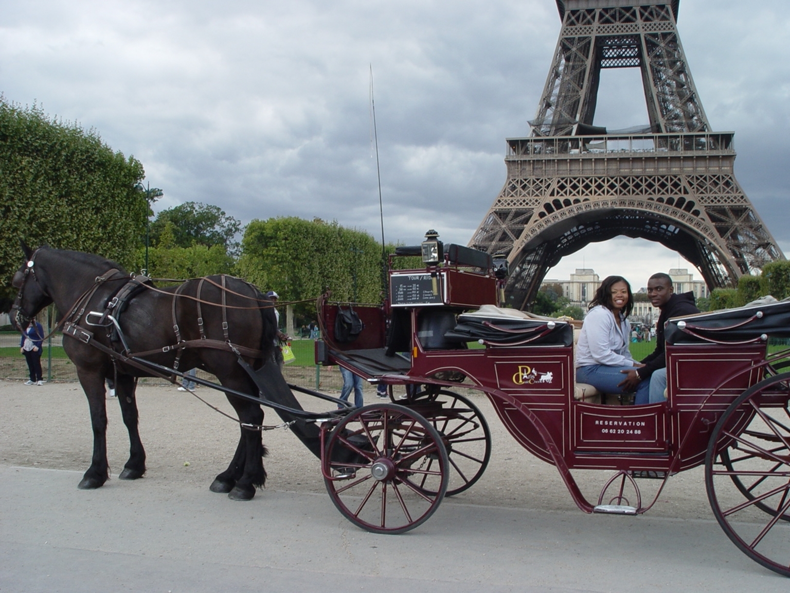 Horse and Carriage Ride