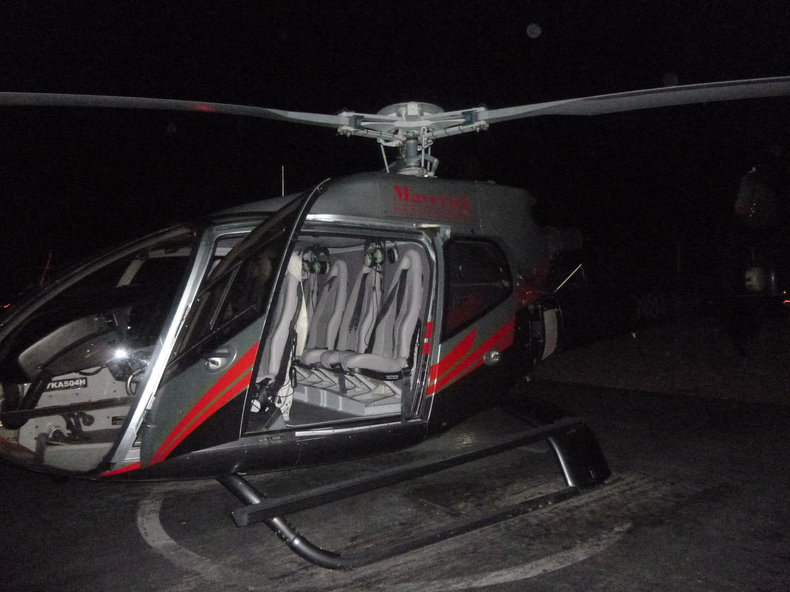 Our helicopter