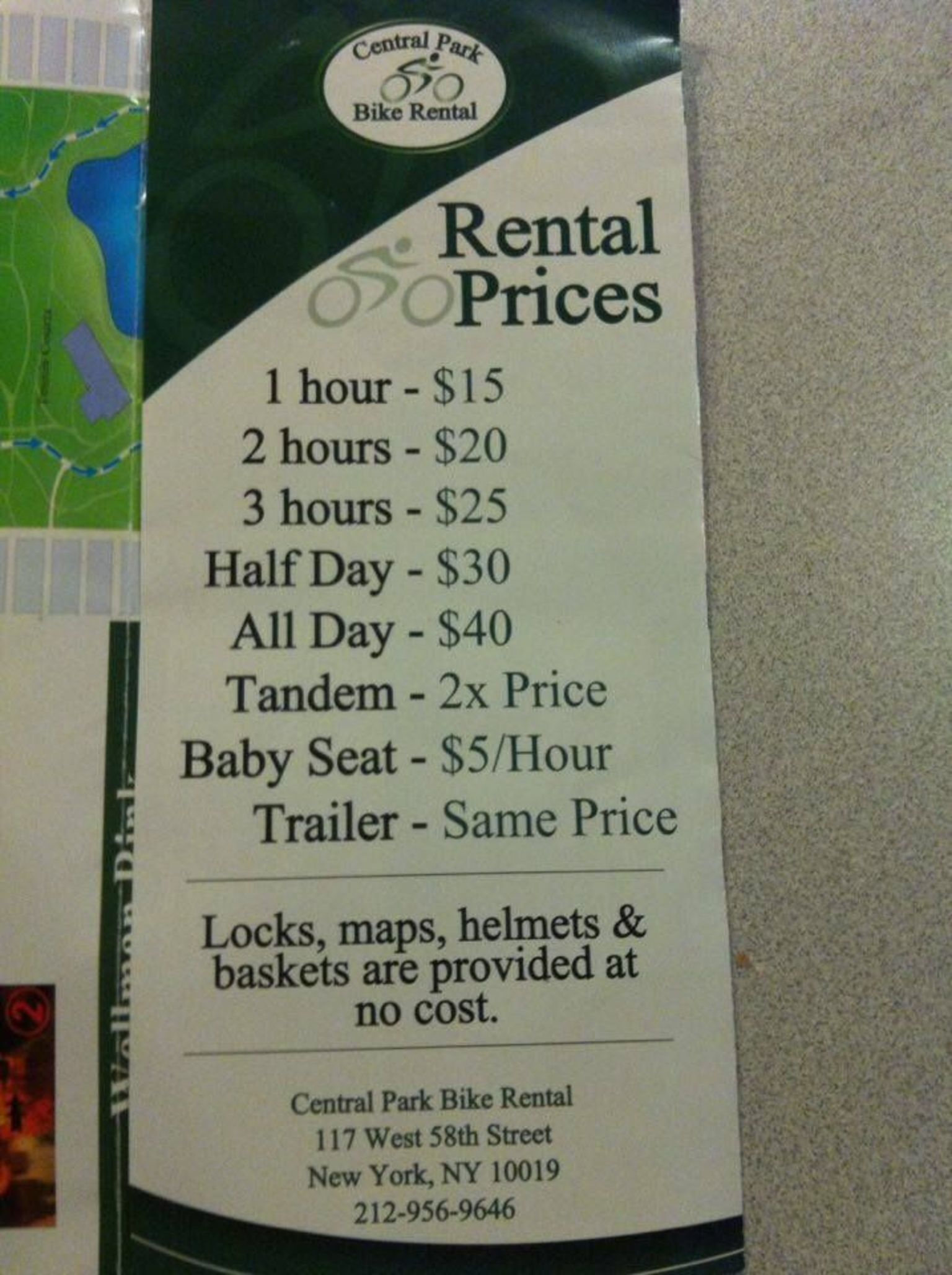 Price List