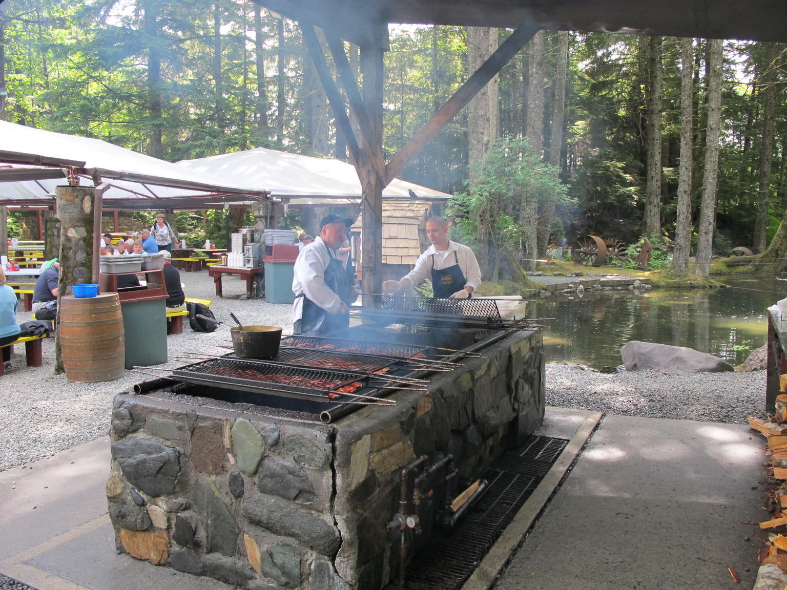 Salmon Bake
