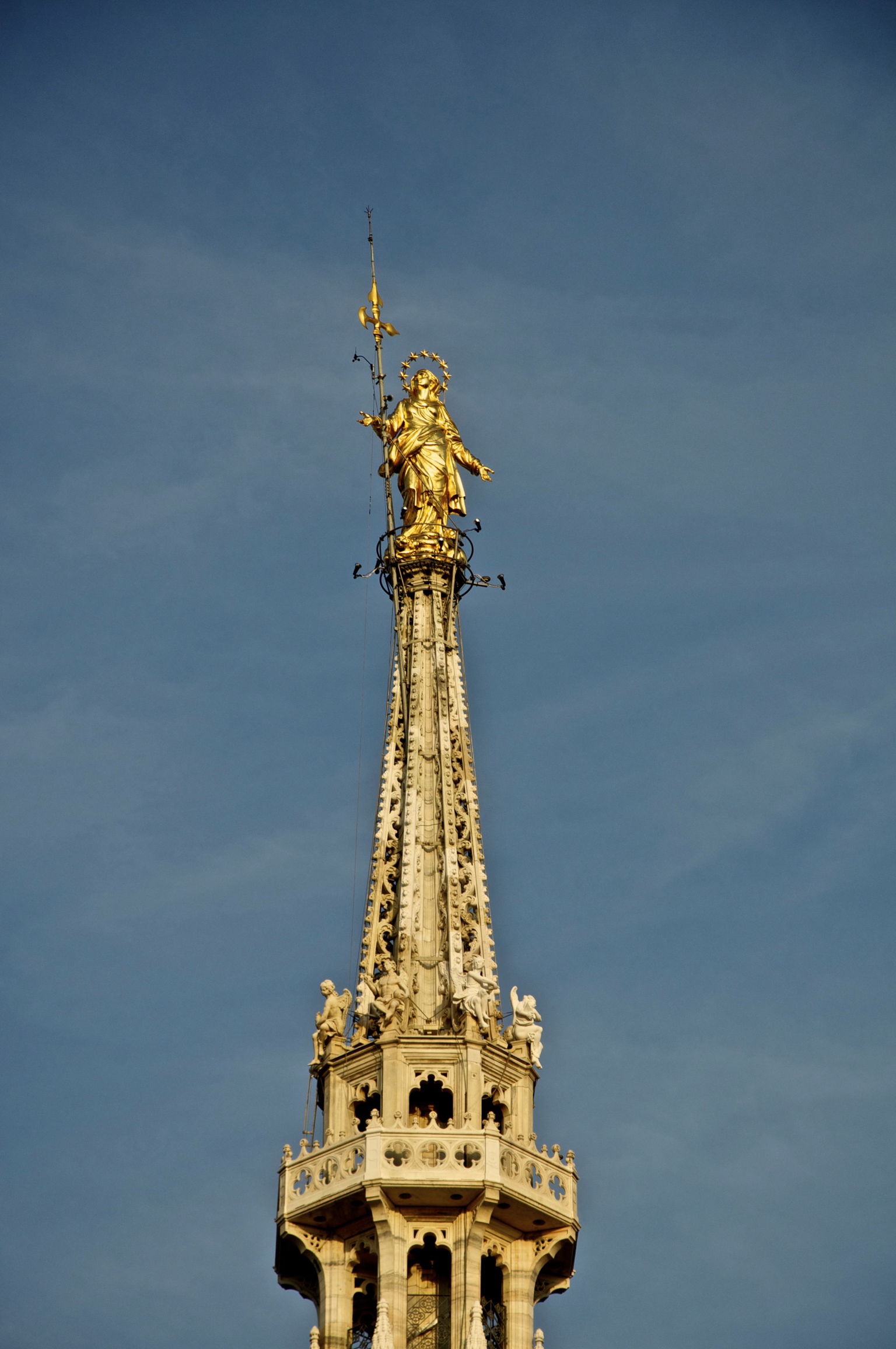 the duomo at sunset